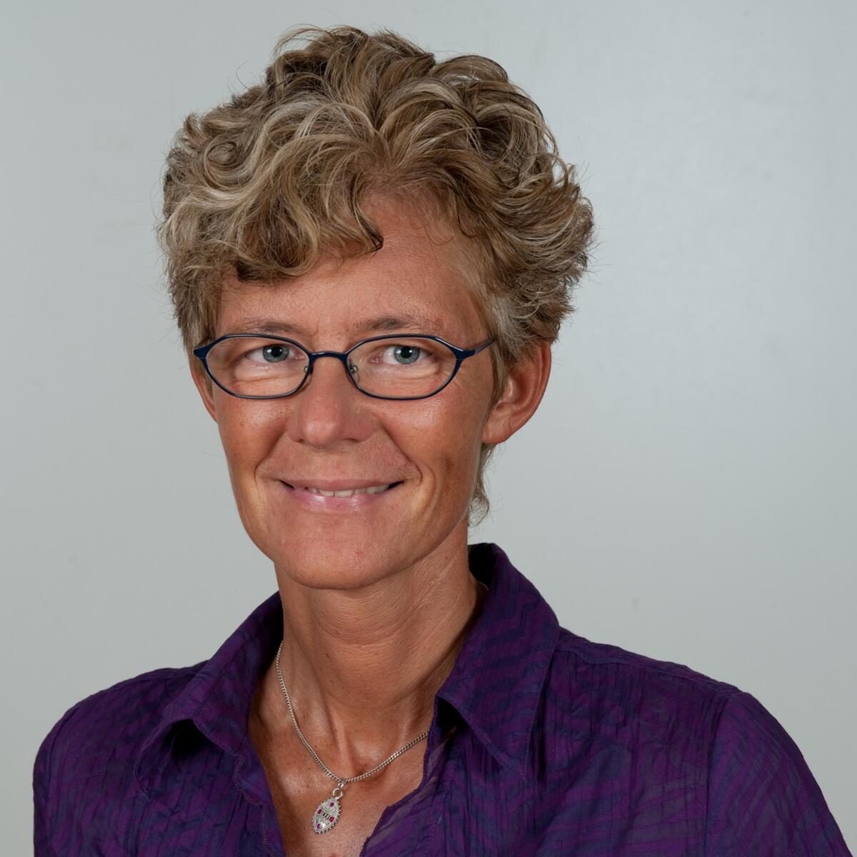 Cornelia Sauer,  Wissenschaftlich-technische Mitarbeiterin der Forschungsgruppe Extension Gemüsebau Agroscope