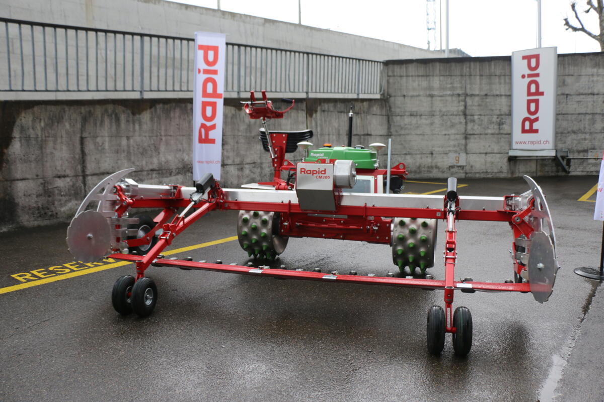 Rapid Cosmos - Taufe und Rollout 