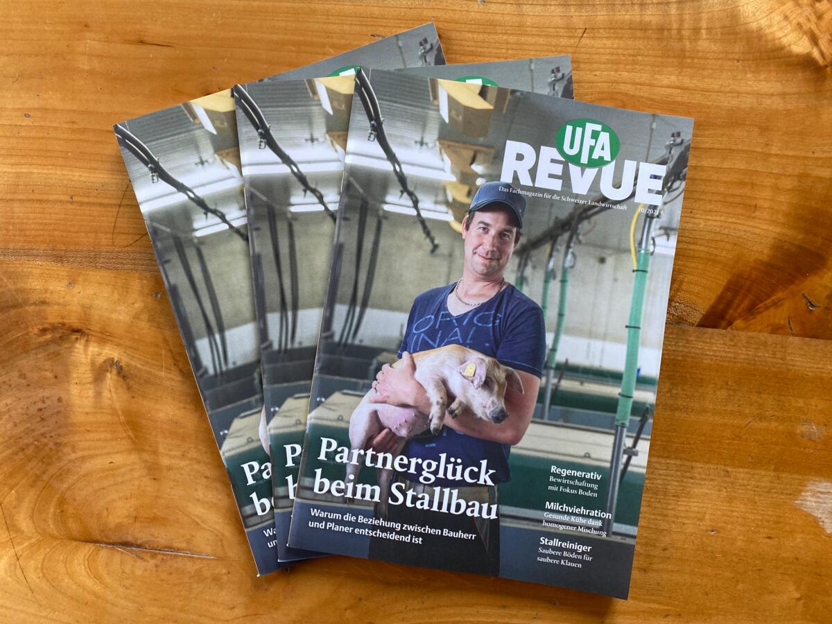 In eigener Sache: Die UFA-Revue im neuen Design