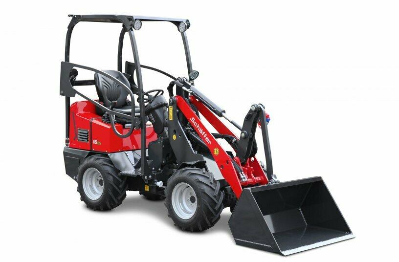 Schäffer 16e - Compacte et sans émissions