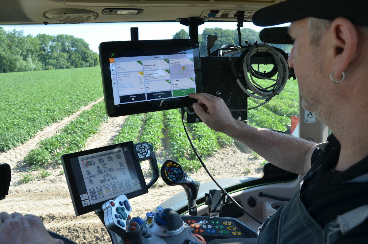 Grandes cultures: Autoprotection lors de l'utilisation de PPS