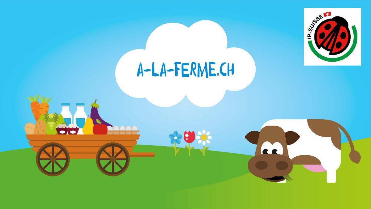 IP-Suisse et « a-la-ferme.ch » collaborent 