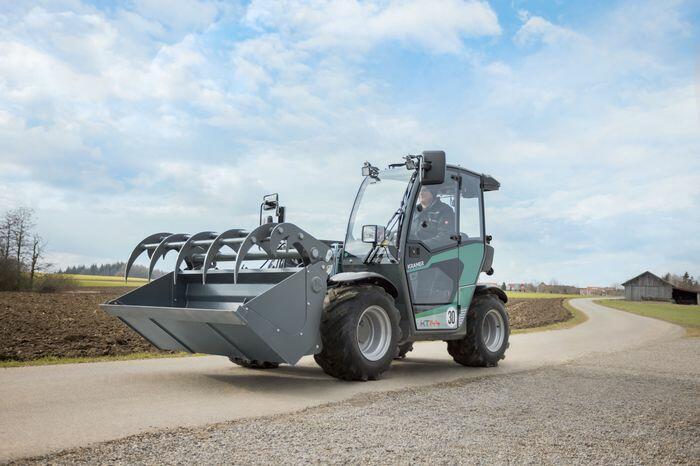 Nouveaux télescopiques Kramer KT144 et KT3610