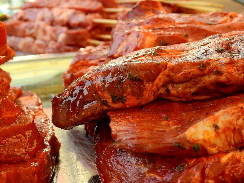 Solution trouvée pour viande assaisonnée