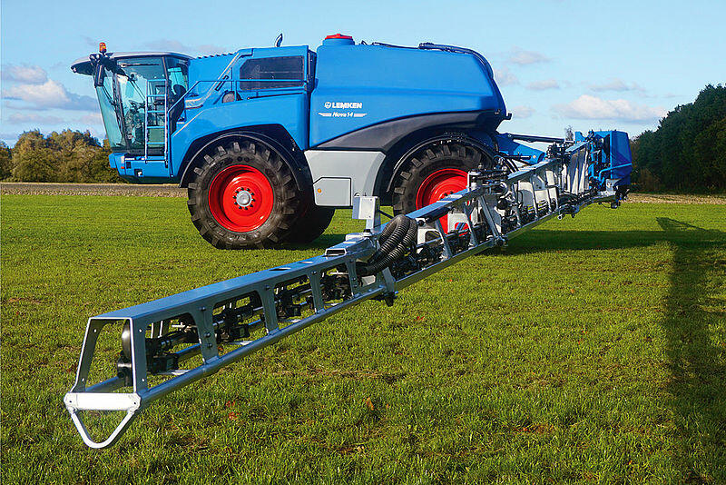 Neuer Lemken Selbstfahrer