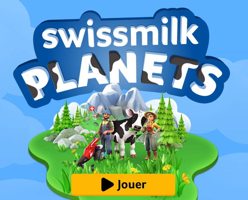 Swissmilk lance un jeu en ligne 