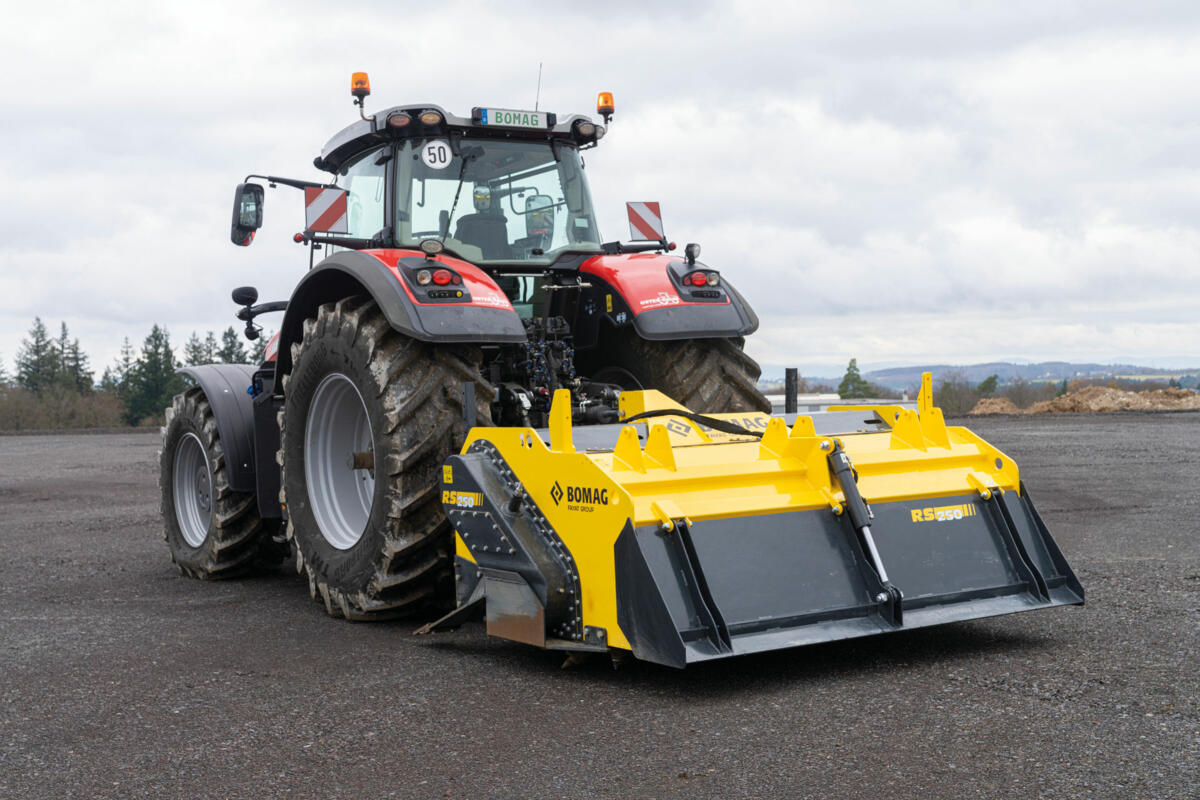 Stabilisation efficace des sols avec le tracteur