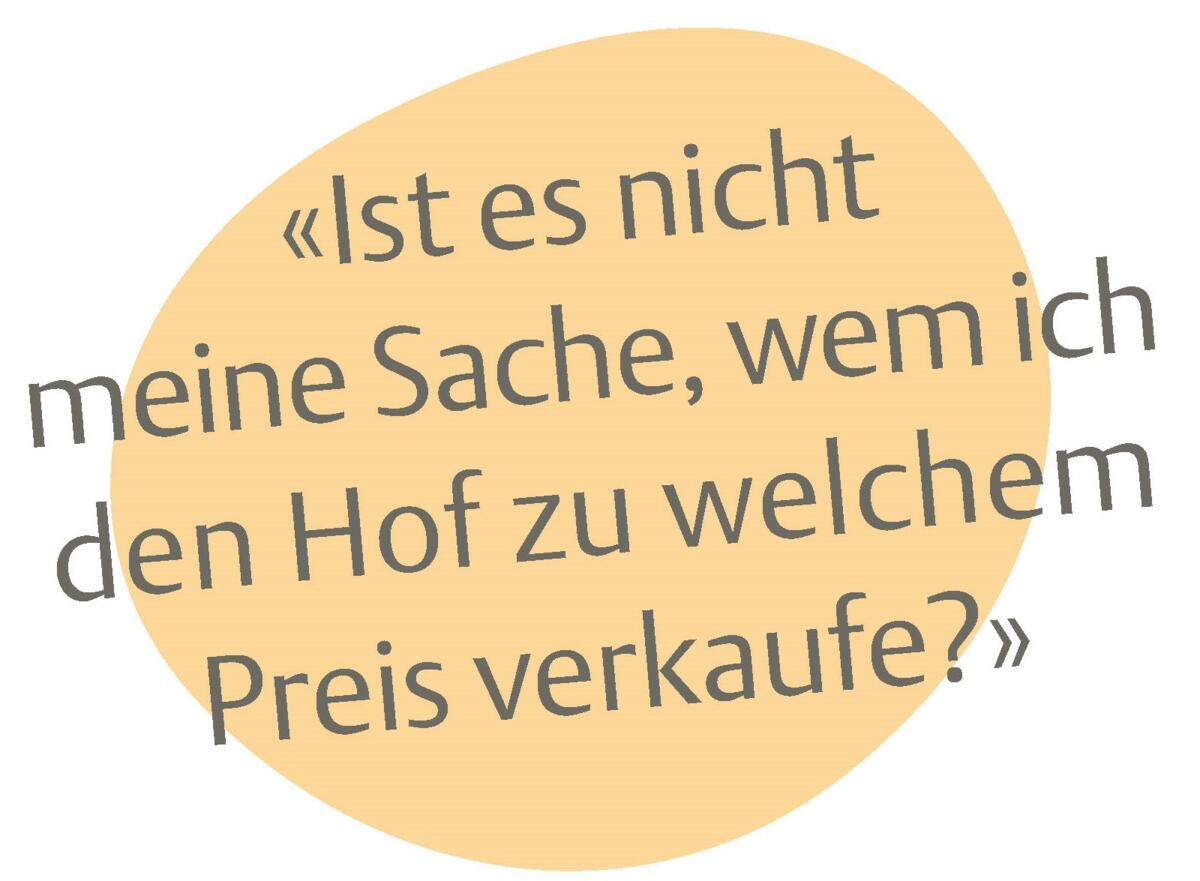 Hofübergabe in der Patchworkfamilie