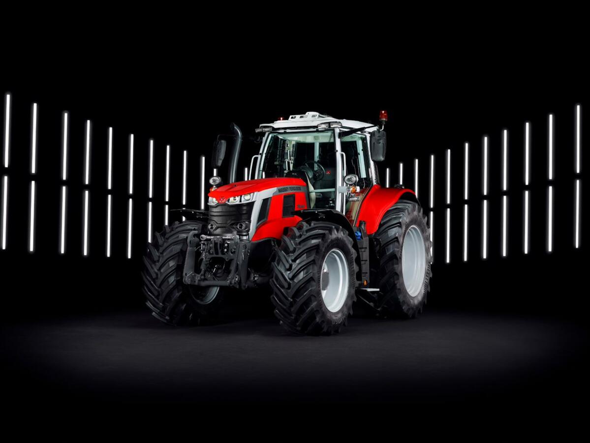Neuer MF 7S.210 von Massey Ferguson
