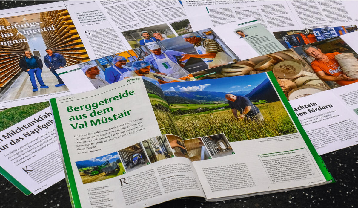 Zehn Jahre Engagement für starke Bergregionen