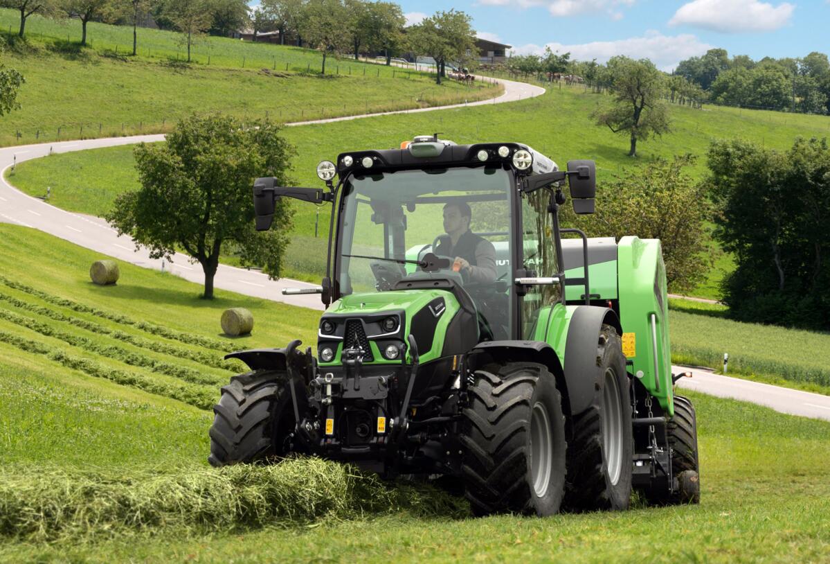 Deutz-Fahr 5D TTV: Vielseitigkeit und moderne Technologie
