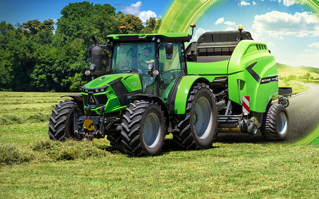 Die neue Serie 6C, so vielseitig wie die Landwirtschaft