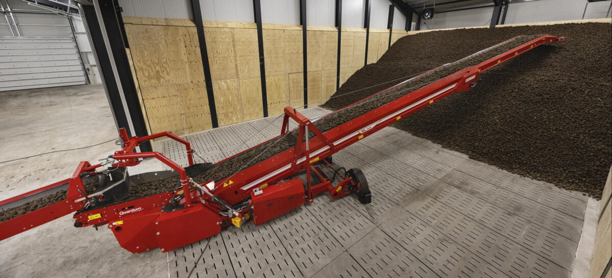 Grimme präsentiert zwei neue Lagerhausfüller