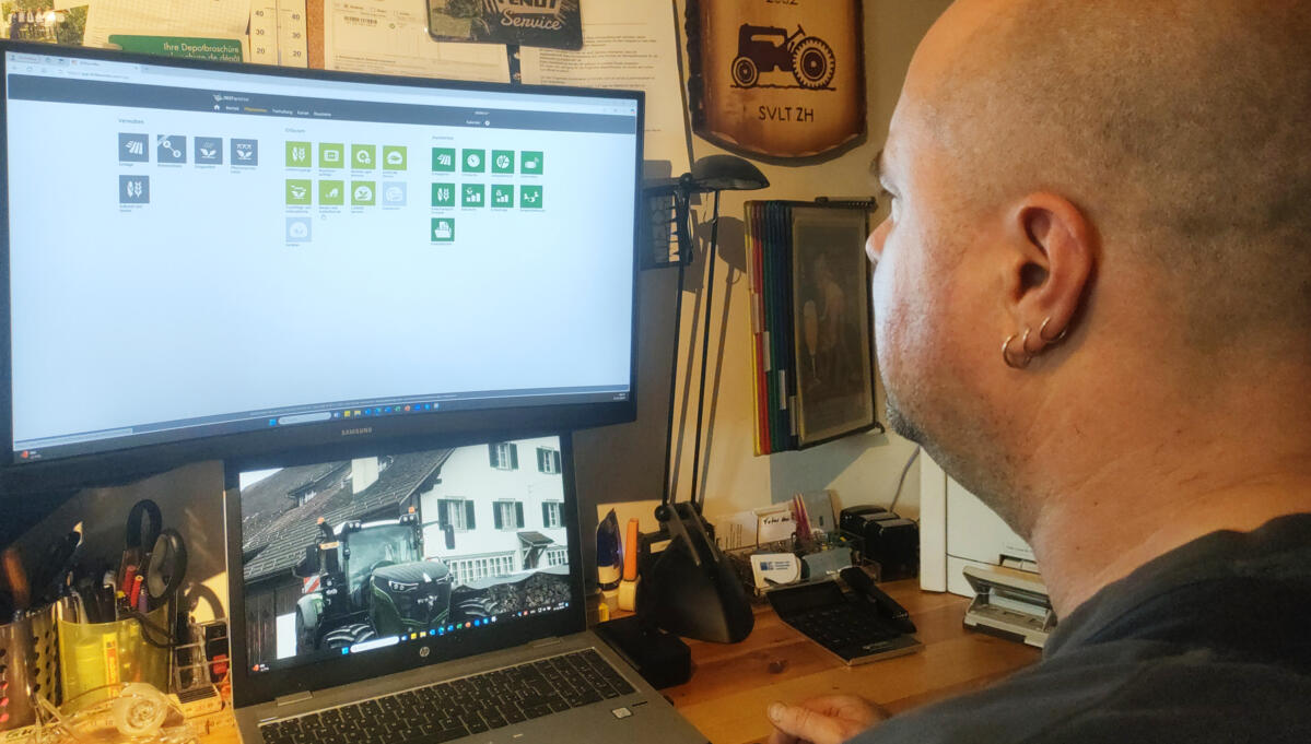 Digitaler Hofmanager barto im Einsatz: Ein Landwirt berichtet