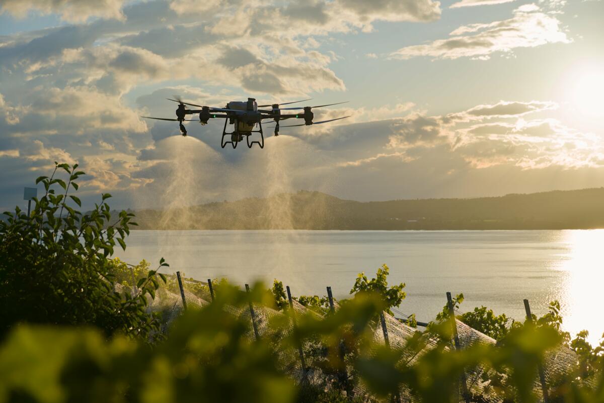 Les drones suivent les trajectoires de vol au centimètre près, et cela à une vitesse constante.