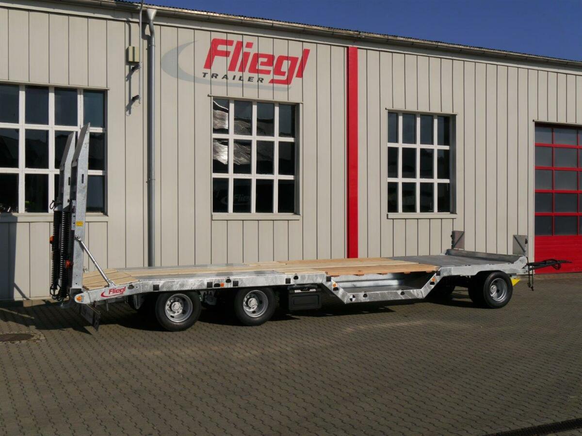 DTL 300 Agrar jetzt auch mit gerader Plattform, feuerverzinkt und mit Radmulde