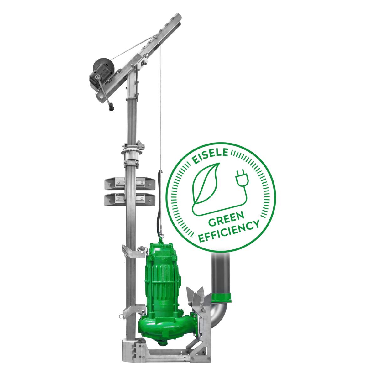 Tauchmotorpumpen mit IE5-Synchronmotoren