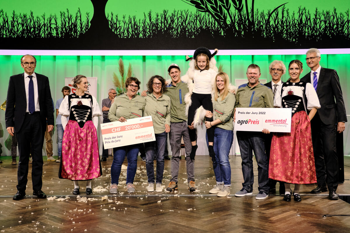 Agroprix 2023: 50’000 CHF pour les innovations dans l'agriculture