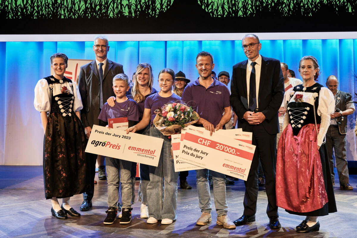 Der agroPreis 2023 ist vergeben