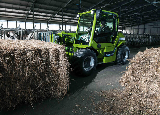 Merlo électrique en terres suisses 