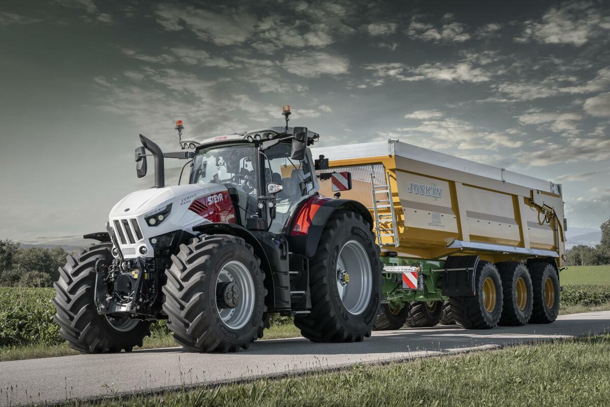 Mehr Leistung mit dem neuen Cervus CVT 