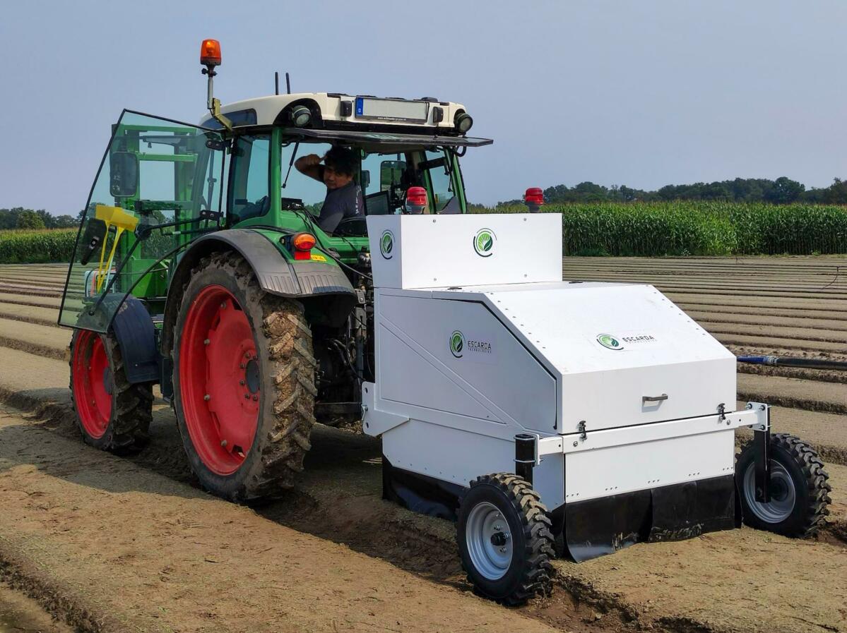 Hochpräzise Laser-Unkrautbekämpfung