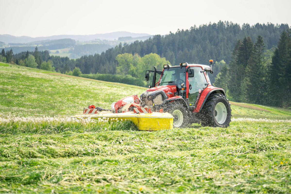 Neue Frontmähwerke: Novacat F