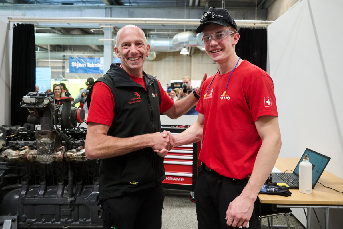 Andrin Dobler ist Europameister