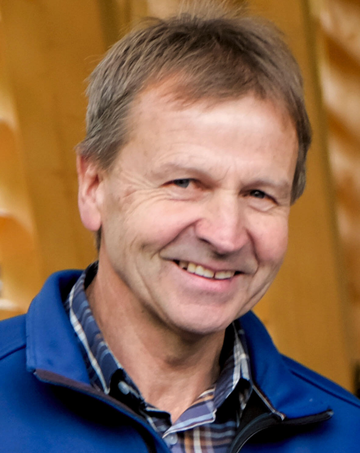 Erich von Siebenthal, président de la Fédération suisse d'économie alpestre (SSEA)