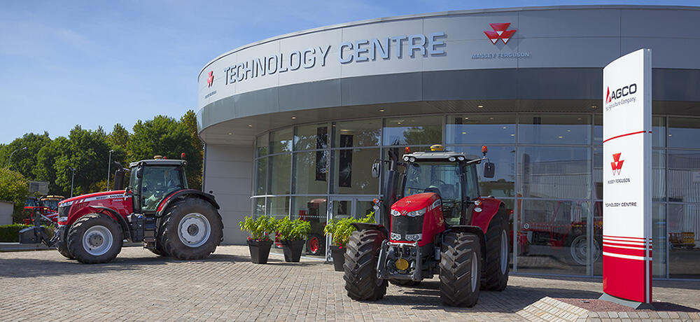 Beauvais: Globale Massey Ferguson-Heimat 
