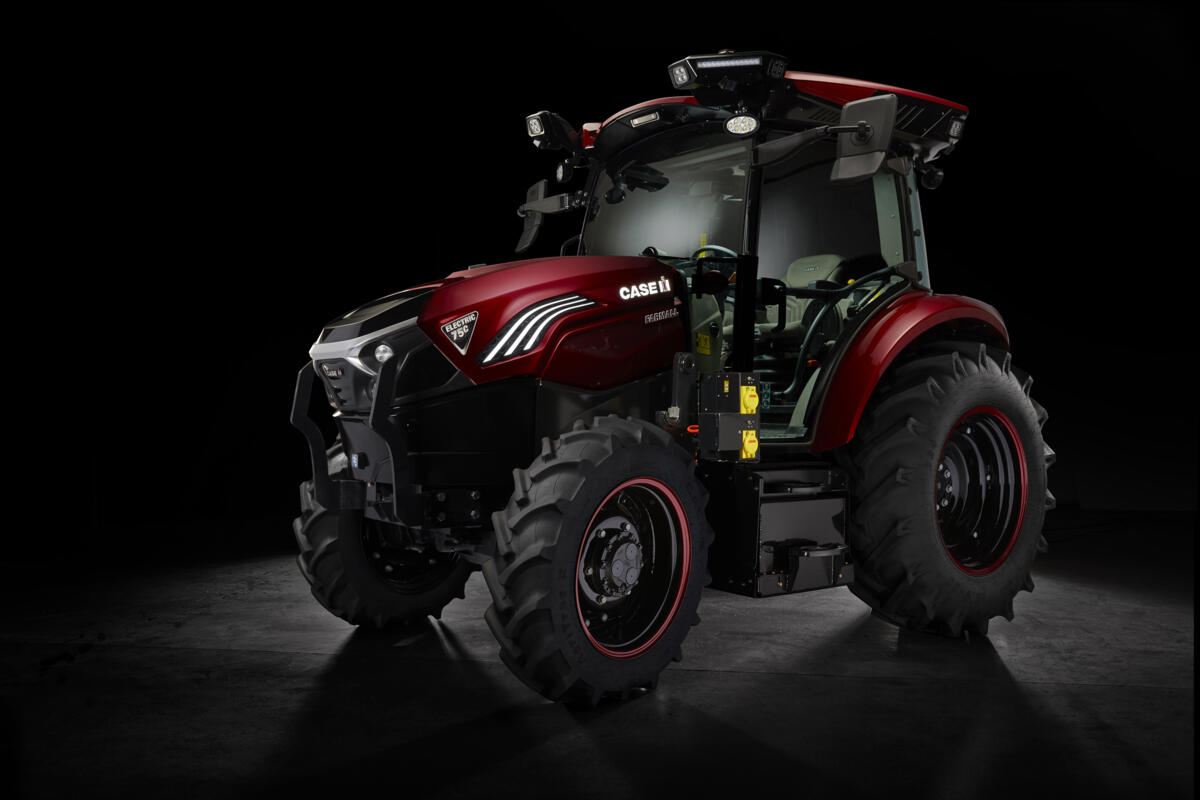 Good Design Awards pour Case IH