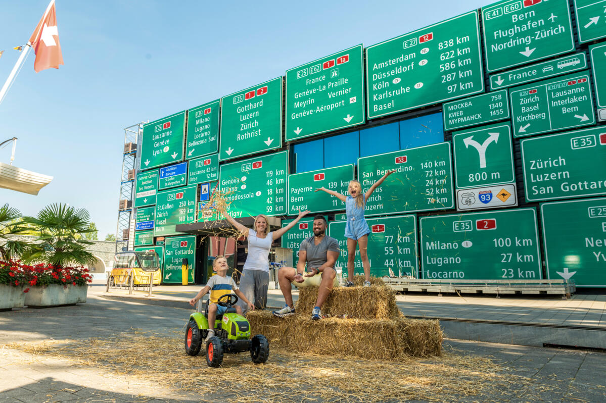 fenaco und Verkehrshaus der Schweiz lancieren Ausstellung zur Land- und Ernährungswirtschaft