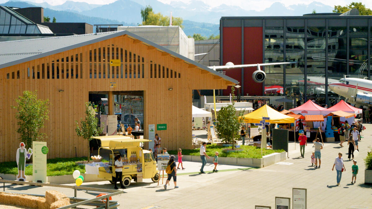 Farming Days 2024 im Verkehrshaus Luzern
