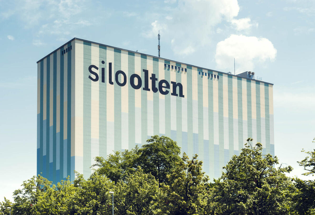 Der Silo Olten spielt eine wichtige Rolle für die Versorgungssicherheit in der Schweiz. Er wird bis 2026 saniert.