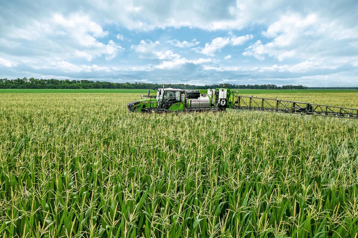 Première mondiale du Fendt Rogator 900