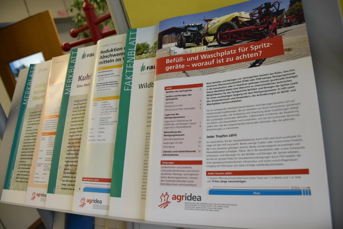 Le FiBL et Agridea unissent leurs forces dans la production de publications  