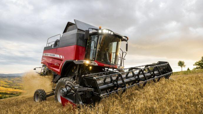 Têtes de récolte Geringhoff pour moissonneuses Massey Ferguson