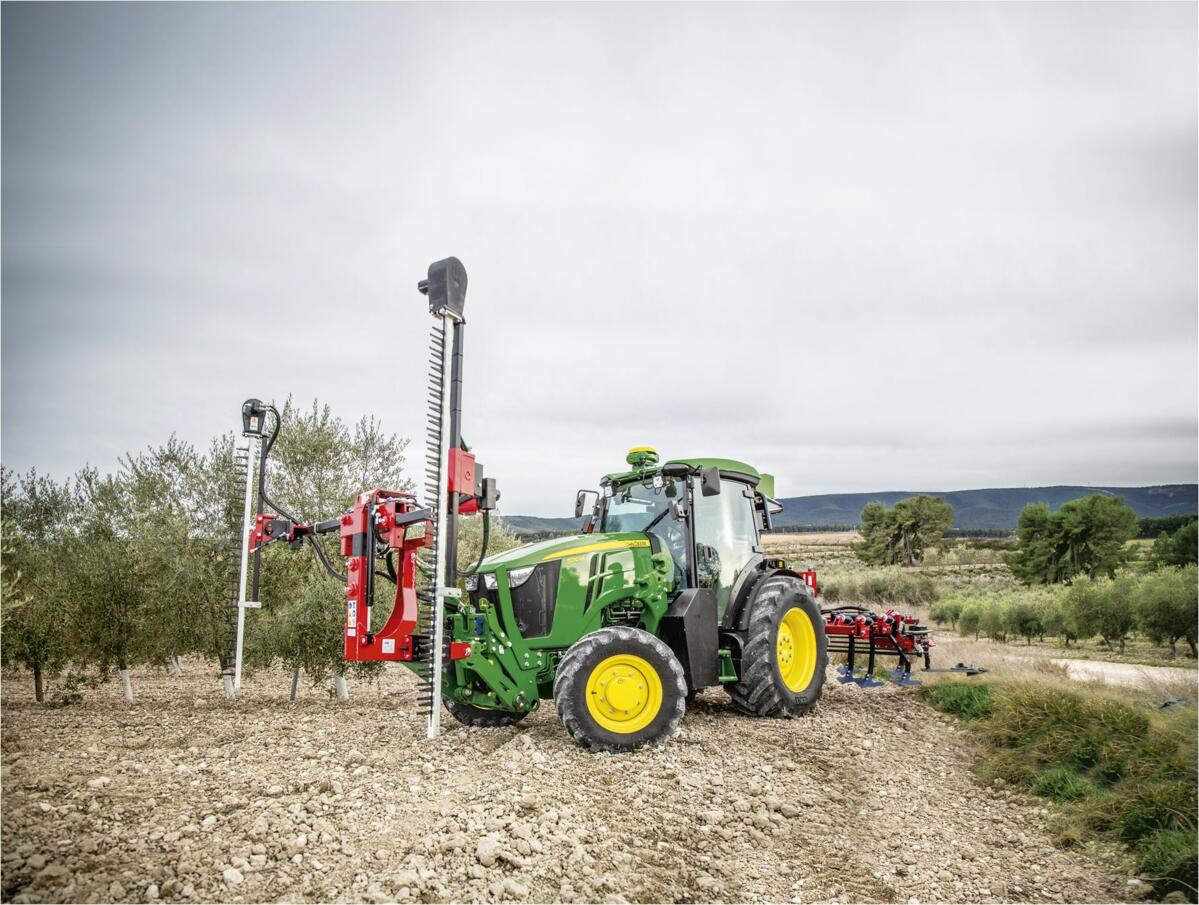 Die neue 5ML Serie von John Deere