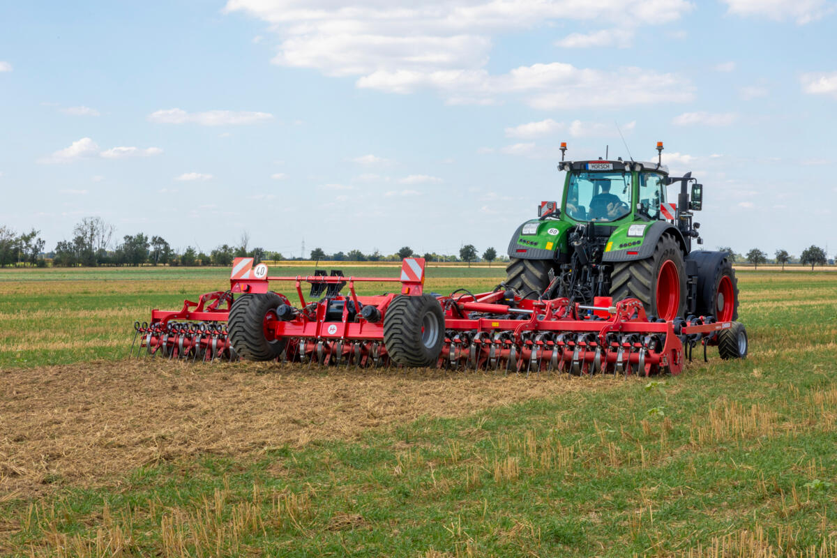 Finer XL - nouveau cultivateur à dents polyvalent