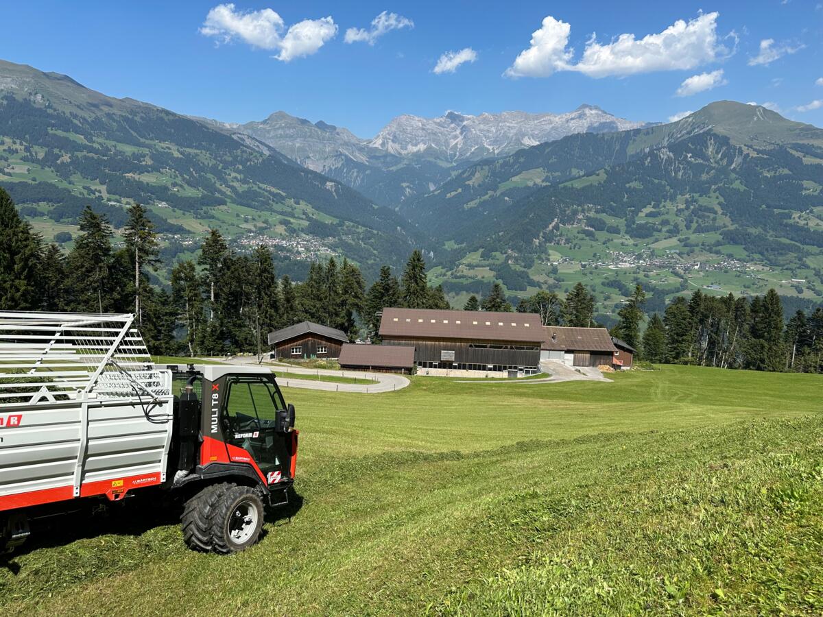 L’amour des vaches et des machines
