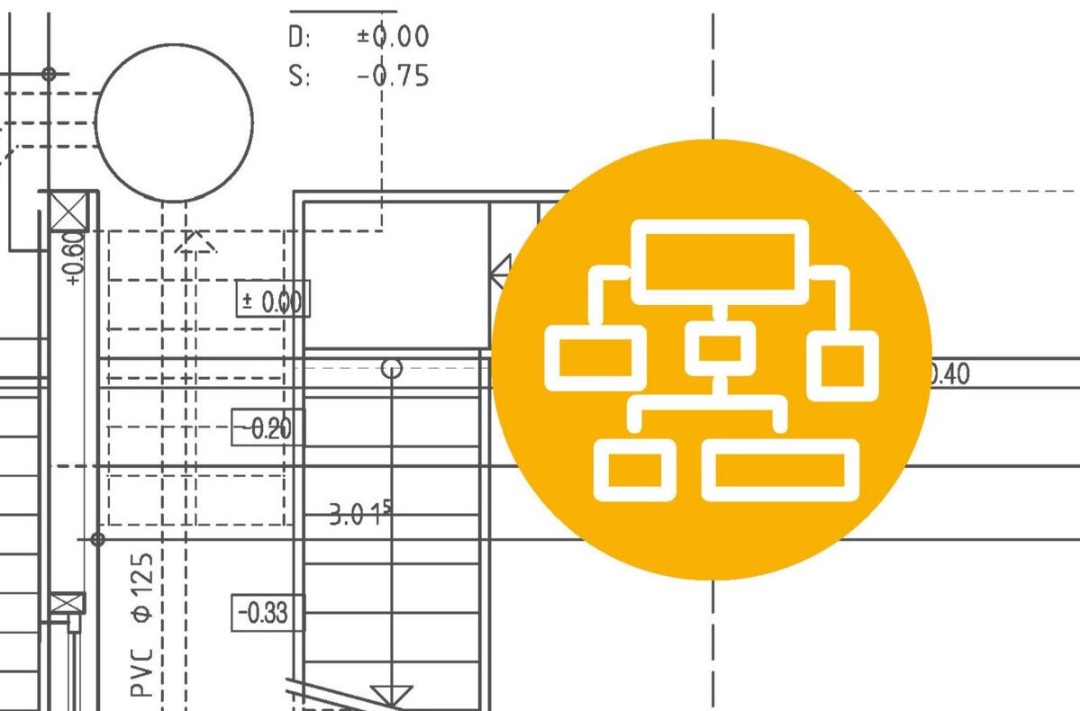 Phasen eines Bauprojektes