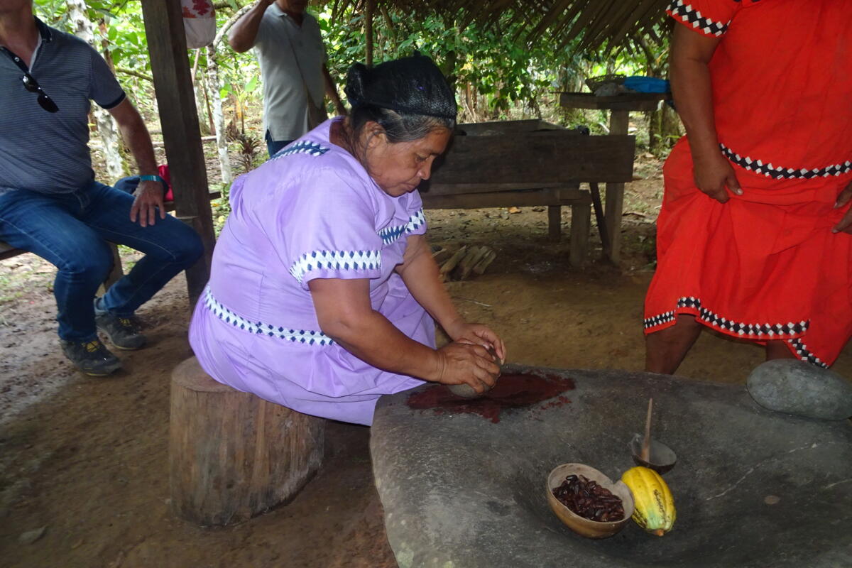 Voyage de lecteurs de la revue UFA au Panama - un bilan