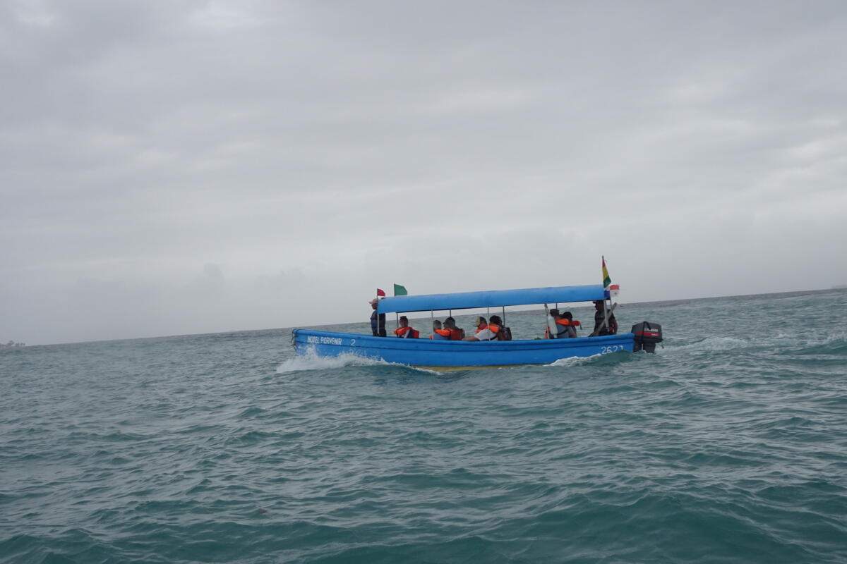 Voyage de lecteurs de la revue UFA au Panama - un bilan