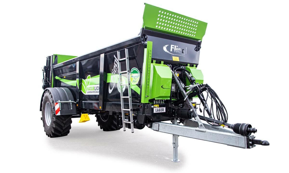 Fliegl Kettendungstreuer KDS