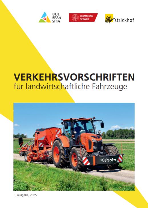 Neue Auflage der Strassenverkehrsbroschüre 