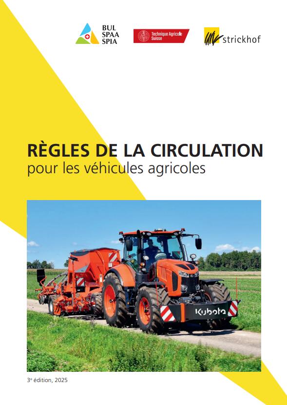 Nouvelle édition de la brochure sur la circulation routière