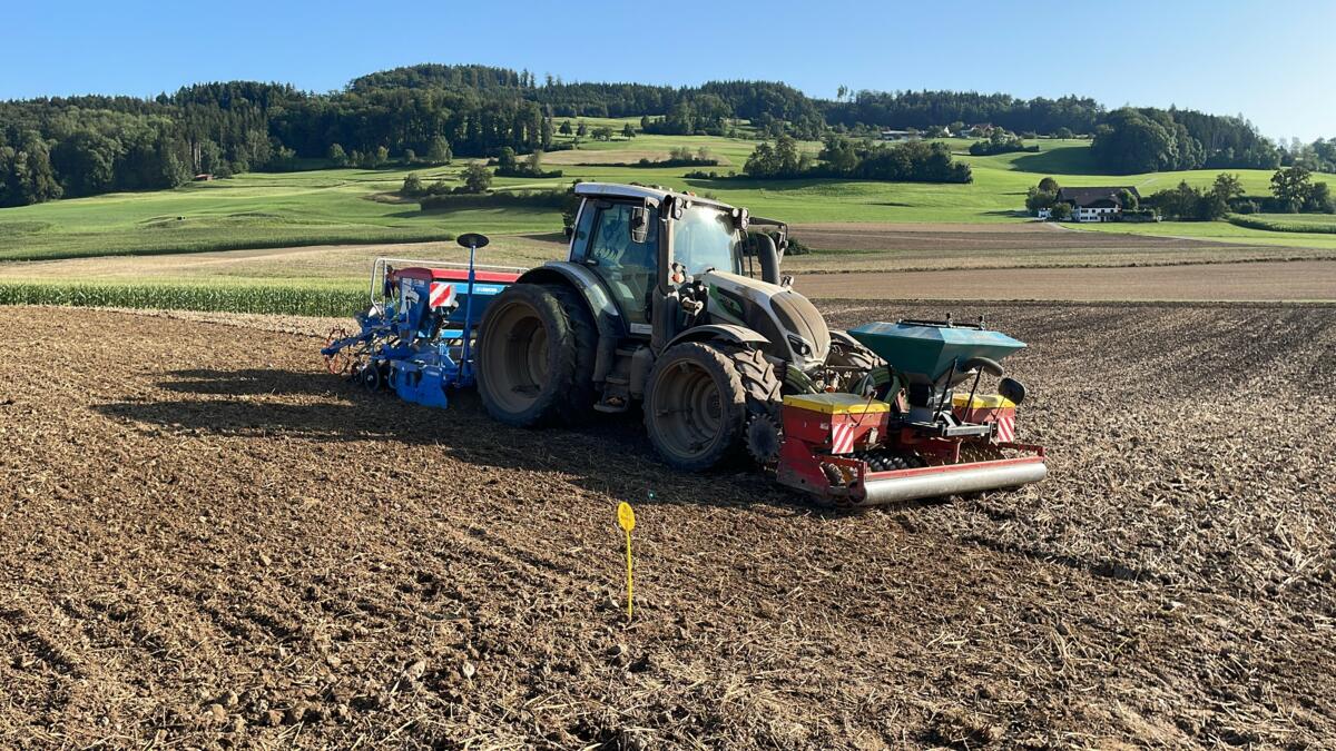 Fast 75 % der landwirtschaftlichen Nutzfläche der Schweiz dienen der Raufutterproduktion.