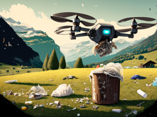 Futuristische Illustration_4_Flug