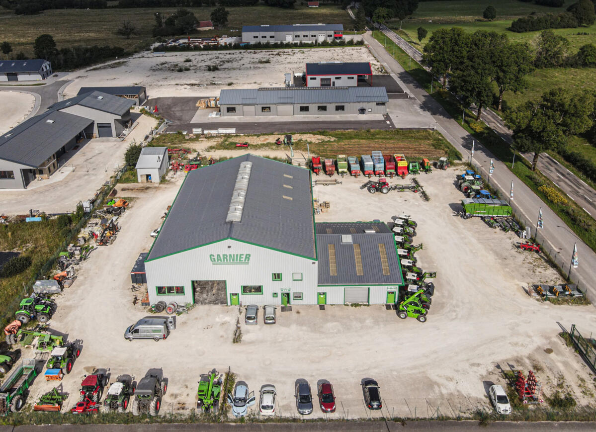 Agro-Rhin SAS rachète le concessionnaire Fendt Garnier