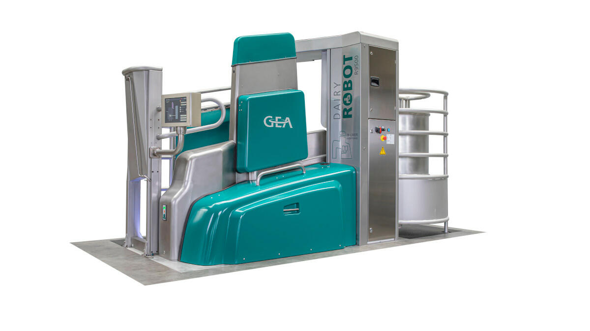GEA führt neue Melkroboter-Generation für höhere Wirtschaftlichkeit ein